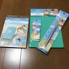 ペーパーエンブロイダリーセット＋ウェディングカードキットのサムネイル