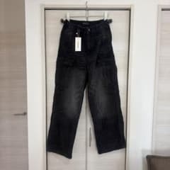 MASONPRINCE カーゴパンツ ブラックのサムネイル