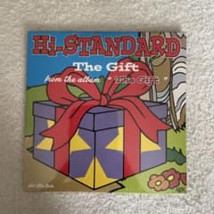 HI-STANDARD The Gift 新作CD ノベルティのサムネイル