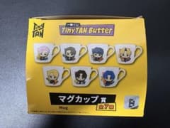이치 반 쿠지 TinyTAN Butter V 테테 머그컵