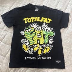 TOTALFAT FAST AND TIGHT TOUR 2017 Tシャツ Sのサムネイル