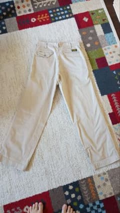 OSH KOSH ベージュ ビンテージ ワークパンツ