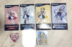 ホロライブ ローソン 白上フブキ 百鬼あやめ 兎田ぺこら 角巻わためのサムネイル