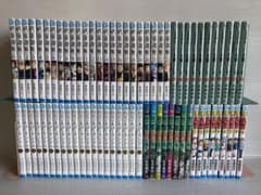 주술회전 0~23권 괴수 8호 1~8권 외 5작품 71권 만화 무료우송