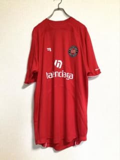 専用】BALENCIAGA バレンシアガ soccer サッカー24SS - メルカリ