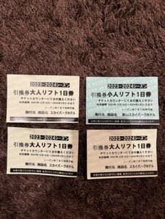 いの様専用 大人3枚12000円のサムネイル