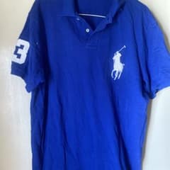 Polo Ralph Lauren ポロシャツ ブルー Lのサムネイル