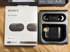 SONY WF-1000XM3 BLACK【ジャンク】のサムネイル