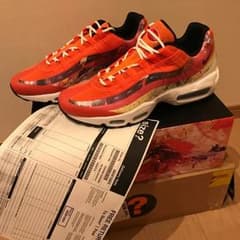 カリカリ様 専用 送料込みsize? nike airmax 95のサムネイル