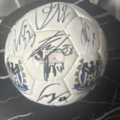 ガンバ大阪 中村敬斗サイン入りサッカーボール - メルカリ