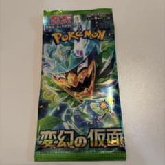 ポケモンカードゲーム 拡張パック 変幻の仮面 1パック 未開封のサムネイル