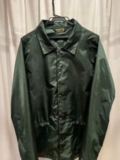 Bluco Work Garment XL ナイロンジャケット グリーンのサムネイル