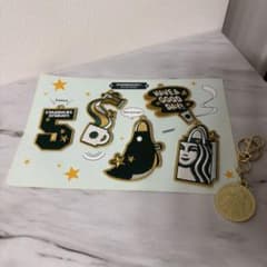 【kurage様専用】Starbucks Rewards ワッペンのサムネイル