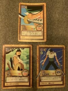 ワンピース カードダス ハイパーバトル ゾロ 3種セット - メルカリ