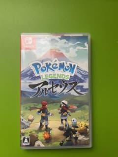 ポケモン　アルセウス　Switchのサムネイル