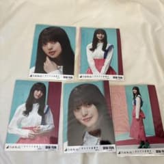 乃木坂46 齋藤飛鳥 しあわせの保護色 生写真 5枚セットのサムネイル