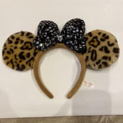 ディズニー　ヒョウ柄カチューシャのサムネイル