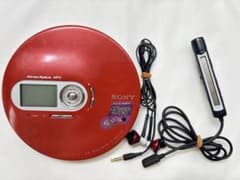 【動作品】SONY CDウォークマン D-NE700 純正リモコン・イヤホン付き 動作品】SONY CDウォークマン D-NE700 純正リモコン・イヤホン付き