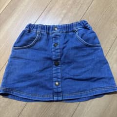 子供用　ミニスカートのサムネイル