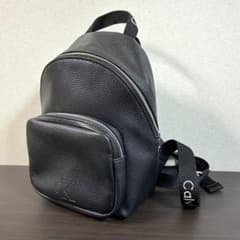 断*中様   カルバンクライン リュック ブラック ロゴ 断*中様 Calvin Klein カルバンクライン リュック ブラック ロゴ