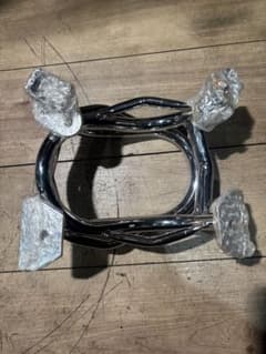 XJR400 エンジンガード　新品のサムネイル