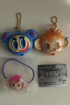 ナルミヤキャラクターズ スイングケース・Twinkleゴム　3点セットのサムネイル
