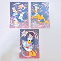 香港ディズニーランド　20周年コレクションカードセット
