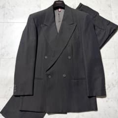90s Giorgio Armani Wool Setup Suits XL - メルカリ