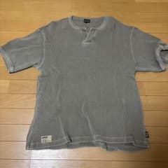 Schott/ショット/サーマル オーバーダイ ヘンリーネック Tシャツのサムネイル