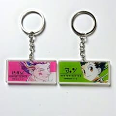 HUNTER×HUNTER アクリルキーホルダー 新品 ゴン ヒソカ - メルカリ