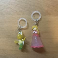 スーパーマリオ ピーチ姫 ノコノコ めじるしアクセサリーのサムネイル