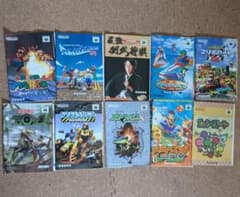 NINTENDO 64 ゲームソフト取扱説明書 21冊セットのサムネイル