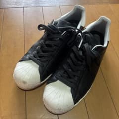 adidas Superstar スニーカー 27.5cm ブラックのサムネイル