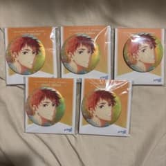 劇場版 Free! 椎名旭 缶バッジ 5個のサムネイル