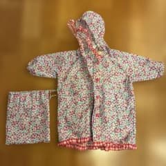 orange bon bon レインコート 90cm ボックスタイプのサムネイル