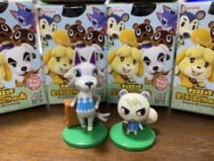 チョコエッグ どうぶつの森 フィギュア　2個セットのサムネイル
