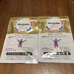 Regain トリプルフォースEX 60粒入り×２個のサムネイル