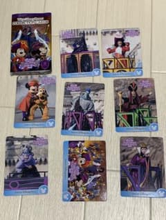 ディズニーヴィランズワールド2018 トレカのサムネイル