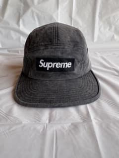 ※限定値下げSupremeシュプリームCampCAPキャンプキャップのサムネイル