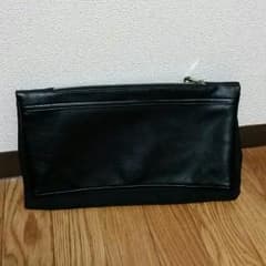ブラック　クラッチバックのサムネイル