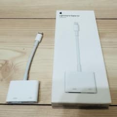 Apple純正Lightning to Digital AV Adapterのサムネイル
