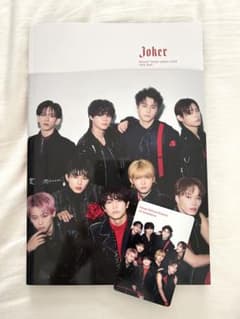 超特急 Joker パンフレット 東京公演乗車記念カード付のサムネイル