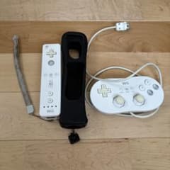 任天堂 Wii リモコン クラシックコントローラ セットのサムネイル