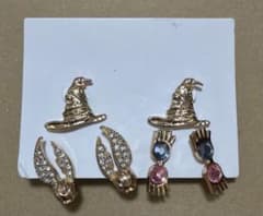 公式ハリーポッターピアス3点セットのサムネイル