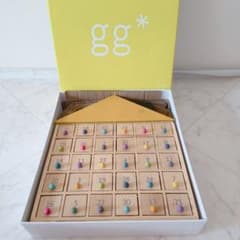【未使用】廃盤品希少 kiko gg* アパートメント31 アドベントカレンダー 未使用】廃盤品希少 kiko gg* アパートメント31 アドベントカレンダー