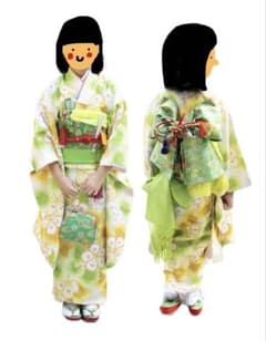 七五三着物セット　女児　7歳児用のサムネイル