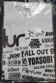 SummerSonic 2023 Tシャツ 白 サマーソニック サマソニ 　新品のサムネイル