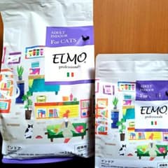 エルモ　ELMO キャットフード成猫用のサムネイル
