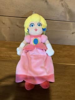 スーパーマリオ　オールスターコレクション　ぬいぐるみ　ピーチ姫のサムネイル