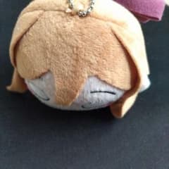 新品 寝そべりぬいぐるみ キーホルダー マスコット